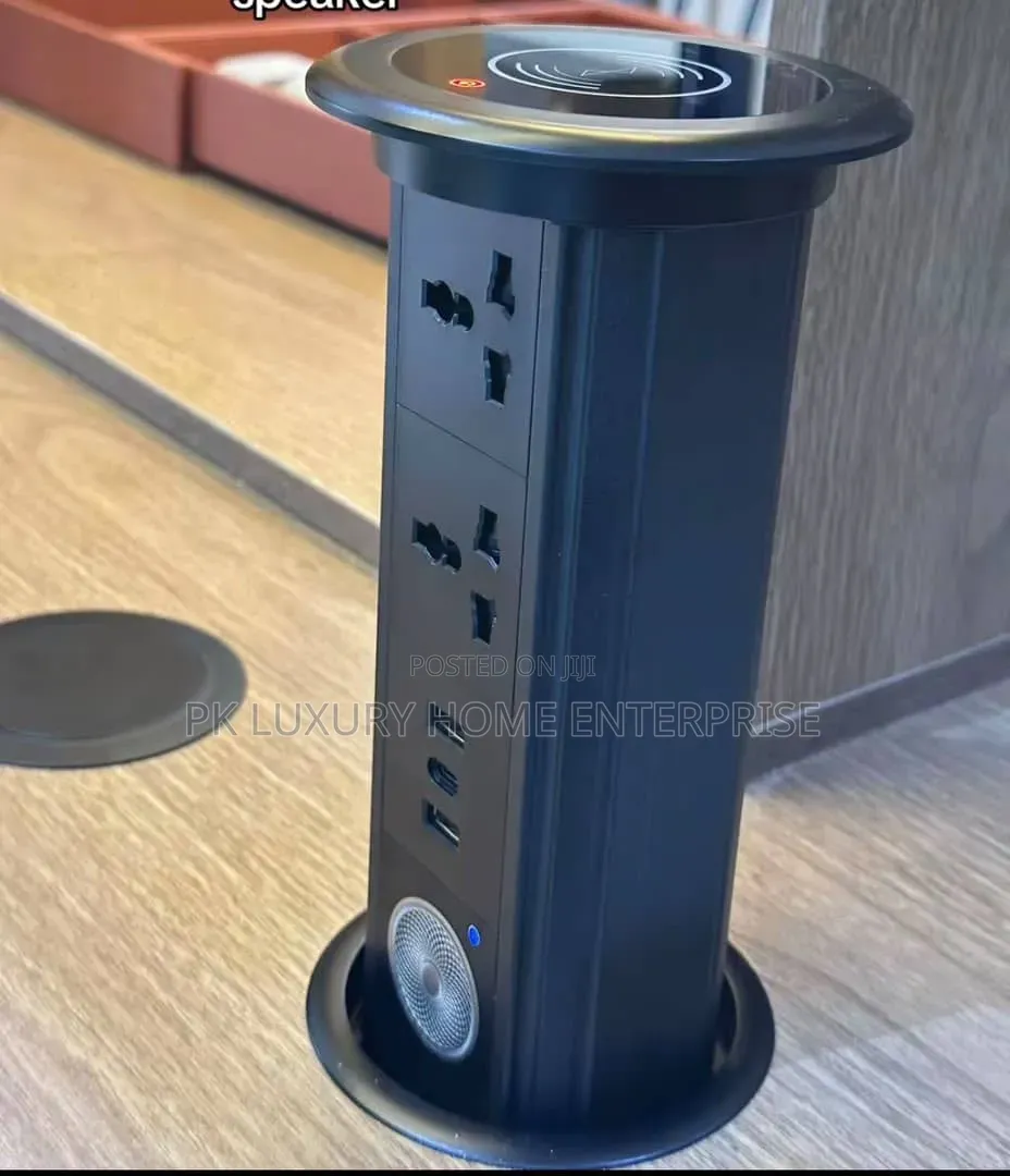 Automatic Pop-Up Bluetooth Socket
