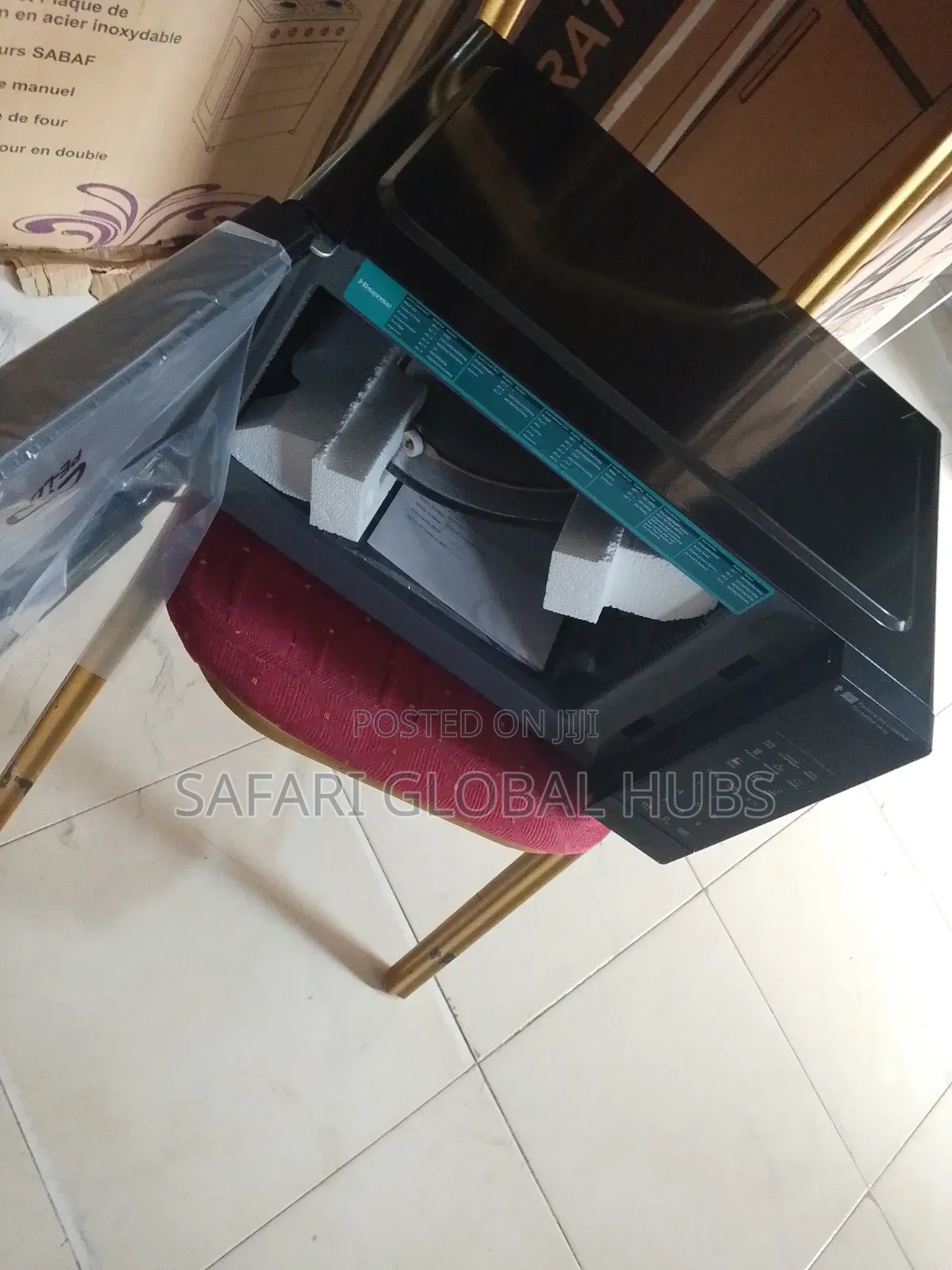 Hisense 20l Electronics Microwave Oven