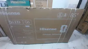 Brand New Hisense 85" Smart TV – Quantum Dot Colour
