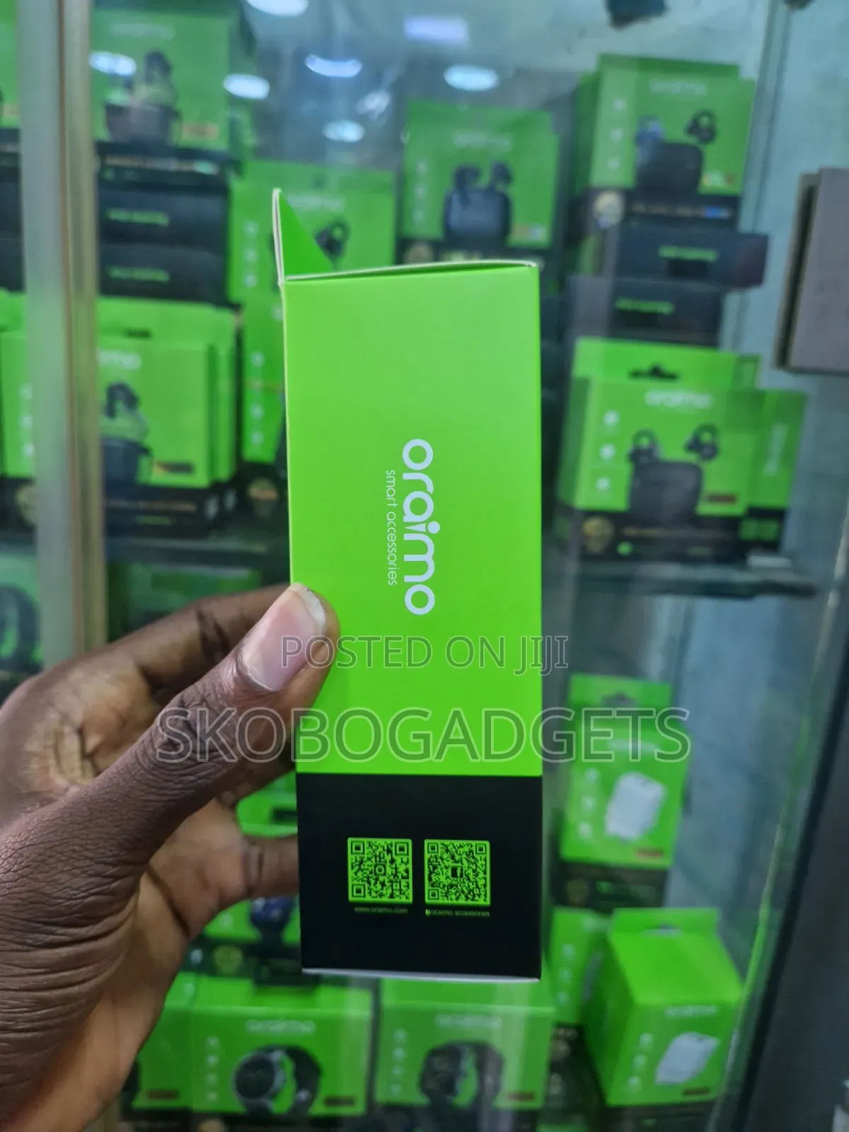 Oraimo 35W Fast Charger. Original & Fast Charging
