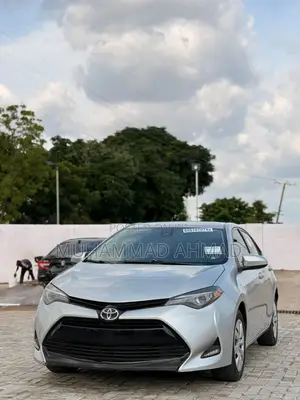 Toyota Corolla LE ECO 4dr Sedan (1.8L 4cyl CVT) 2017 Gray