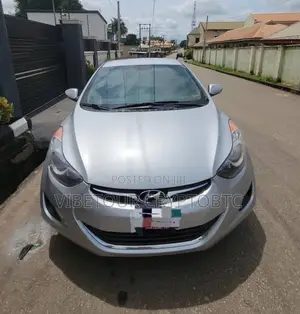 Hyundai Elantra 2013 Silver