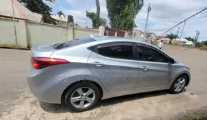 Hyundai Elantra 2013 Silver