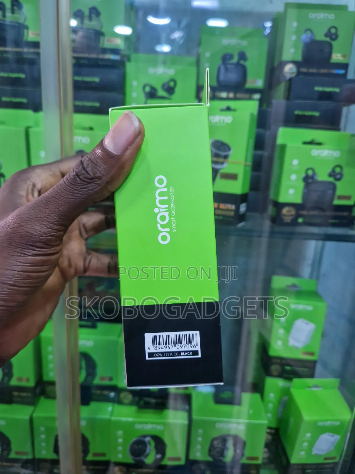Oraimo 35W Fast Charger. Original & Fast Charging