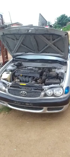 Toyota Corolla 2005 Silver