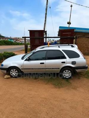 Toyota Corolla 2005 Silver