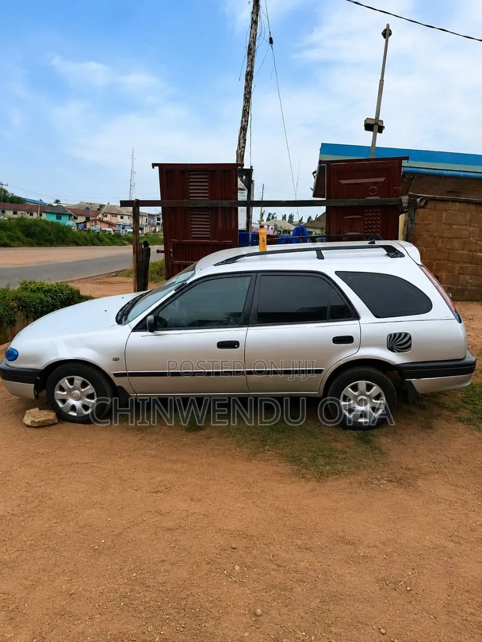 Toyota Corolla 2005 Silver