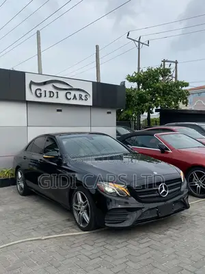 Mercedes-Benz E300 Base RWD Sedan (2.0L 4cyl 9A) 2017 Black
