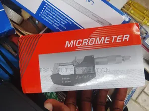 0–25mm Digital Outside Micrometer