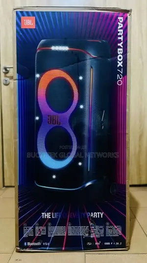 JBL Parybox 720 Rechargeable (With Battery) Speaker.