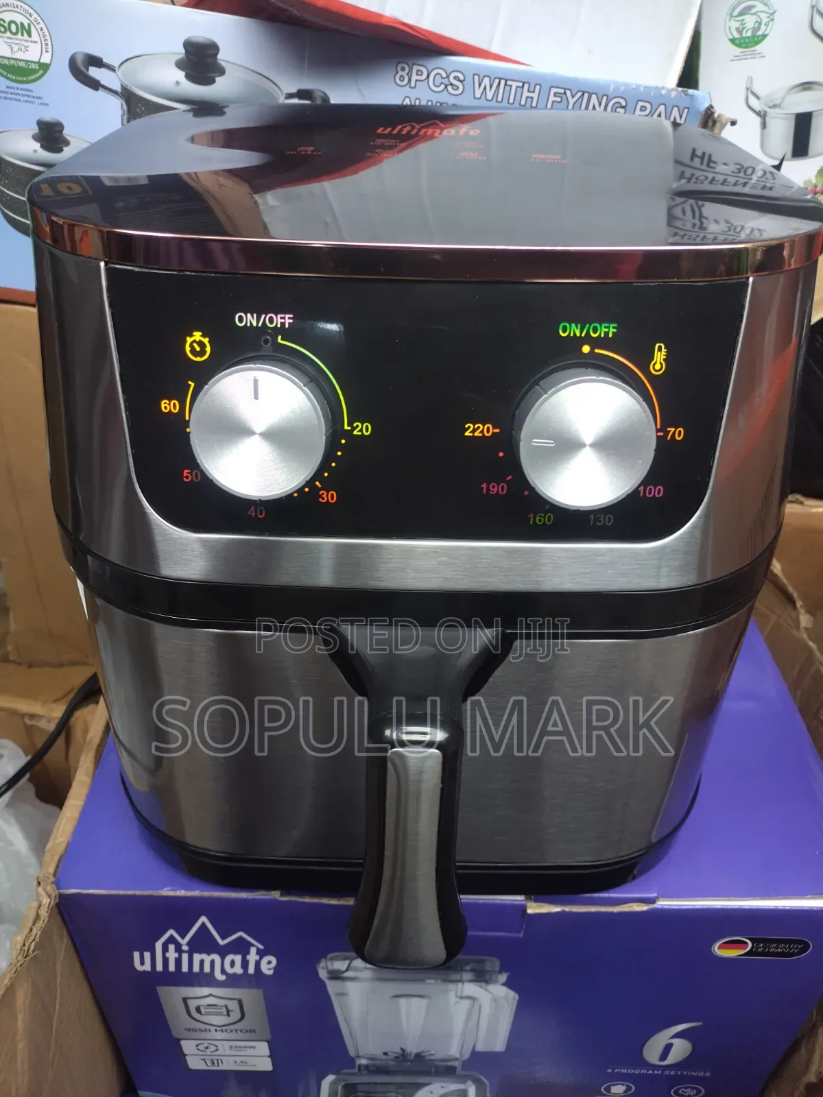 Ultimate Electric Airfryer
