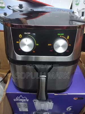 Ultimate Electric Airfryer