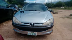 Peugeot 206 2005 Silver