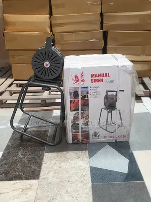 Hand Operated Manual Siren