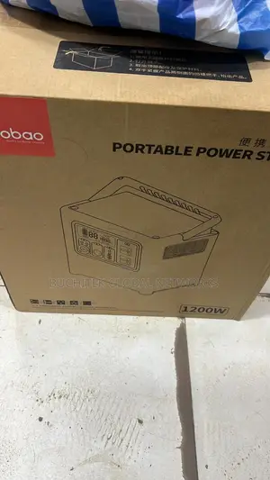 Yoobao En1200q 1200w 384,000mah Power Station.