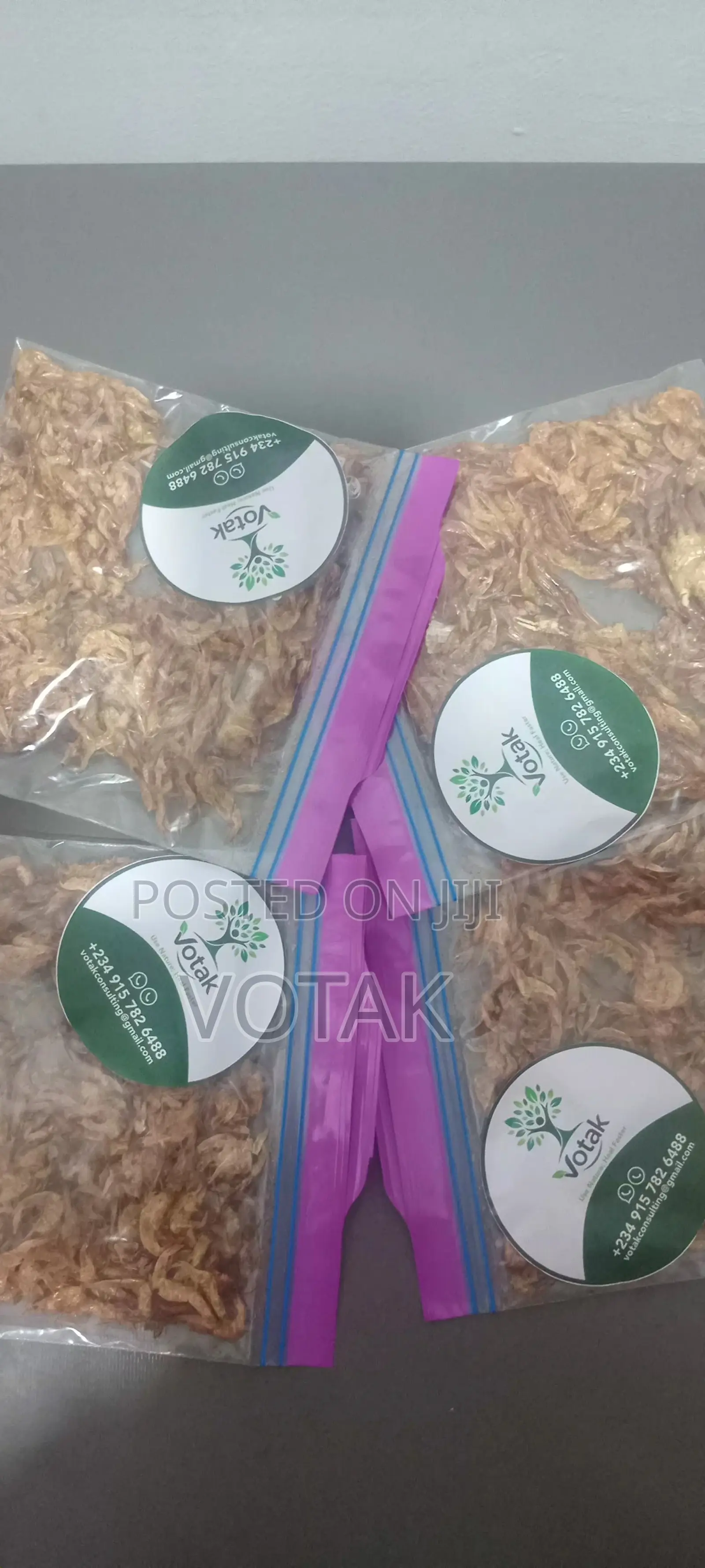 Sorted Clean Crayfish
