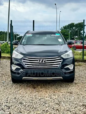 Hyundai Santa Fe Limited 4dr SUV (3.3L 6cyl 6A) 2015 Black