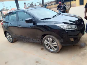 Hyundai Ix35 2014 Black
