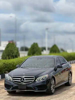 Mercedes-Benz E350 Base 4dr Sedan RWD (3.5L 6cyl 7A) 2015 Black