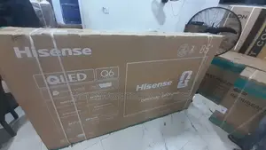 85" Hisense QLED 4K Smart TV With Dolby Vision