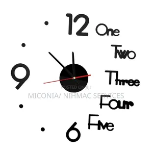 DIY 3D Wall Clock
