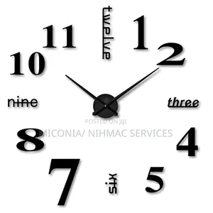 DIY 3D Wall Clock