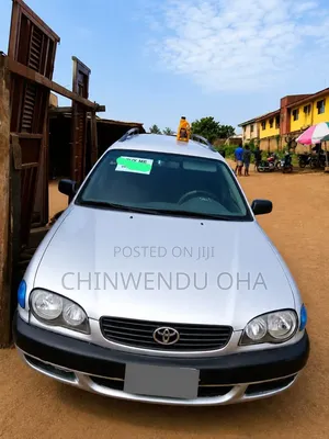 Toyota Corolla 2005 Silver