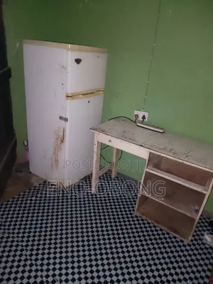 Fridge and Table for Sale
