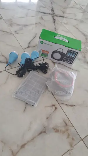 Portable Solar Power System Lamp Kit DP-7718