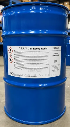 240 Kg Industrial Drum of D.E.R.TM 331 Epoxy Resin