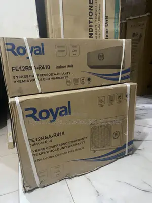 Royal FE12RSA-R410 1.5HP Smart Cooling Split AC