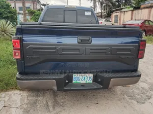 Ford F-150 2012 Blue