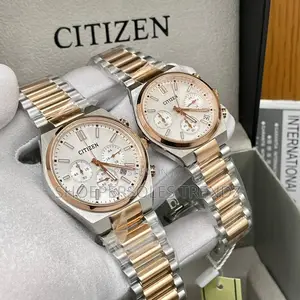 King and Queen Citizen Watch in Unique Designs