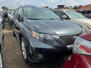 Lexus RX 2012 Gray