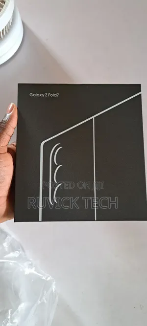 New Samsung Galaxy Z Fold7 256 GB Black