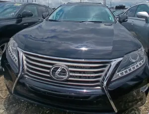 Lexus RX 350 AWD 2015 Black