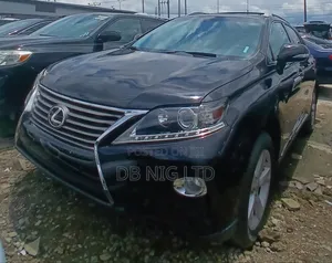 Lexus RX 350 AWD 2015 Black