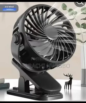 Rechargeable Fan