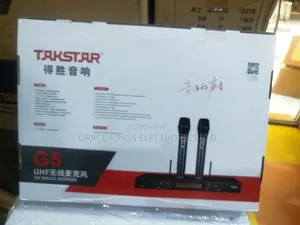 TAKSTAR Double Wireless Microphone