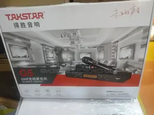 TAKSTAR Double Wireless Microphone