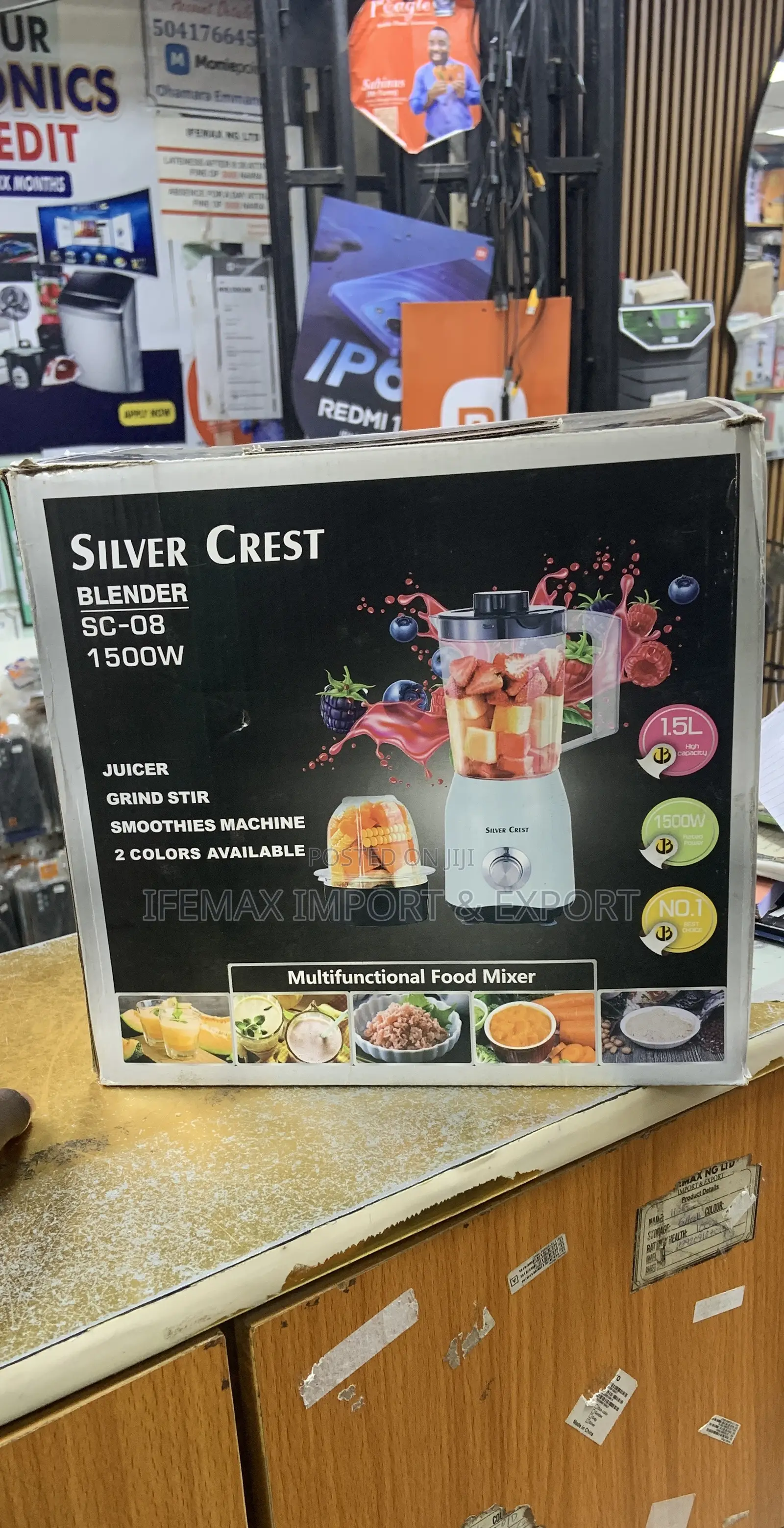 Silver Crest