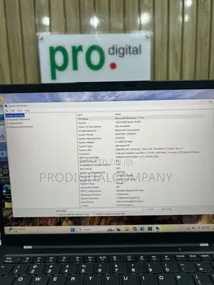 Laptop Lenovo ThinkPad X1 Carbon 32GB Intel Core i7 SSD 512GB