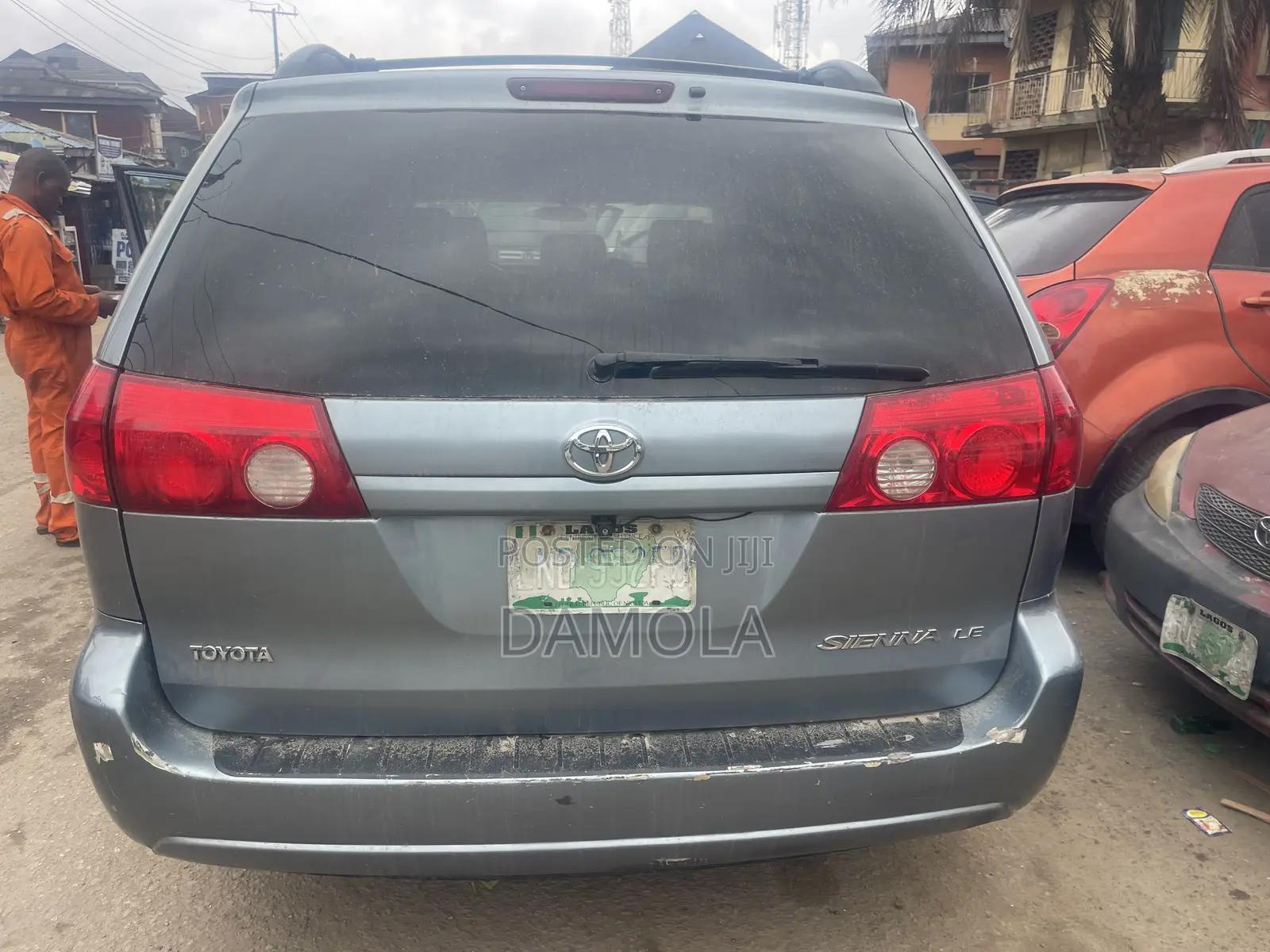 Toyota Sienna 2008 Blue