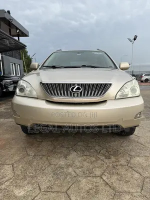Lexus RX 330 2005 Gold