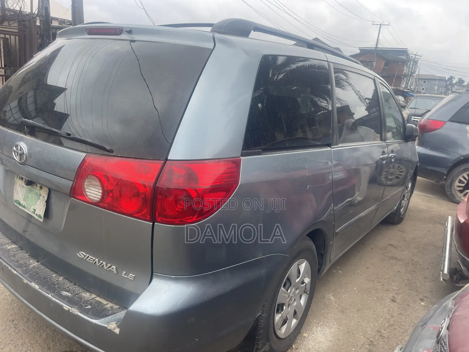 Toyota Sienna 2008 Blue