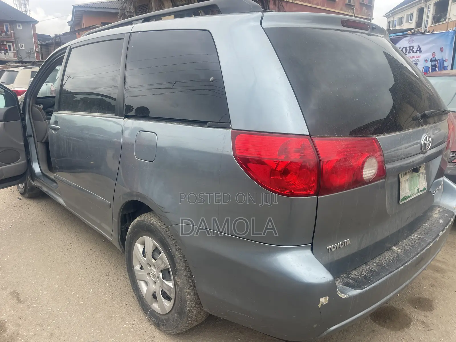 Toyota Sienna 2008 Blue