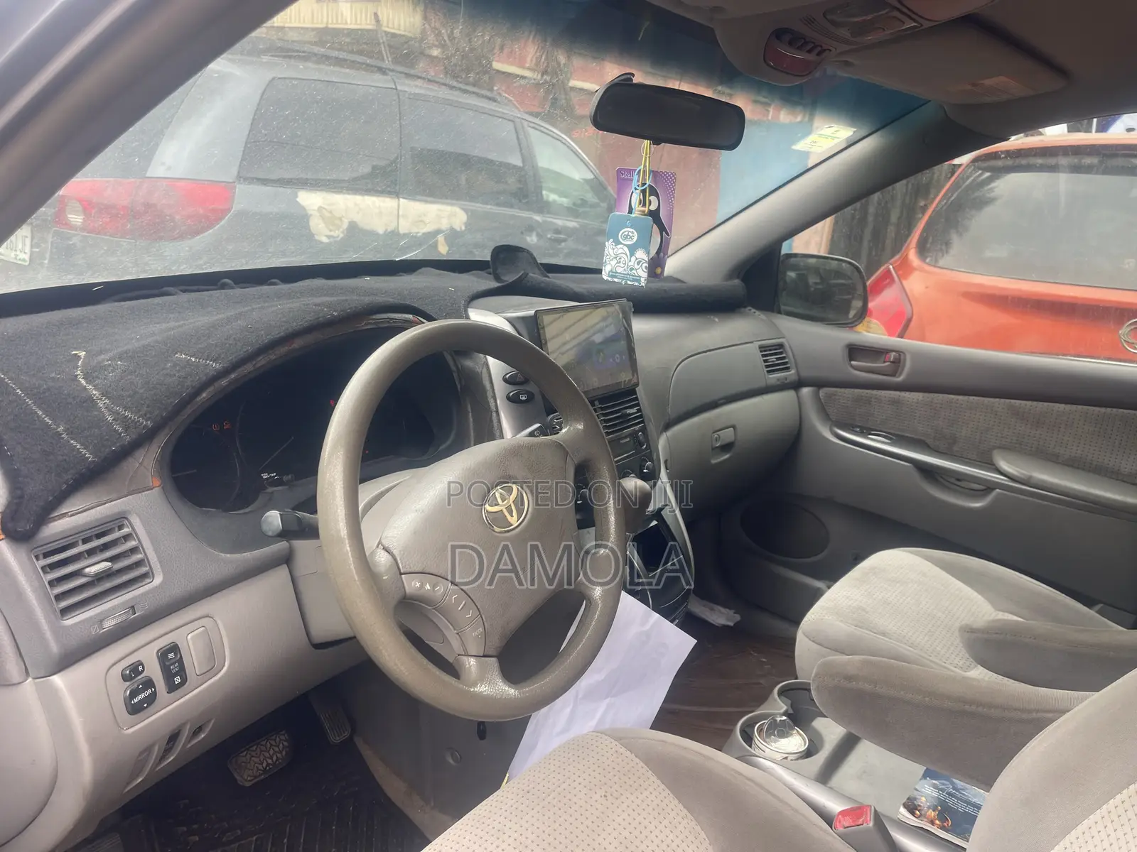 Toyota Sienna 2008 Blue