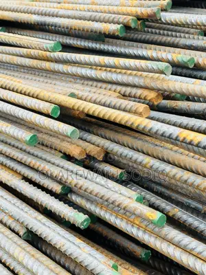 Iron Rod Tons and Length