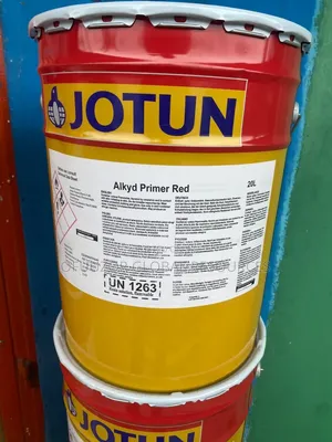 Jotun Aikyd Primer Red Marine Paint 20L