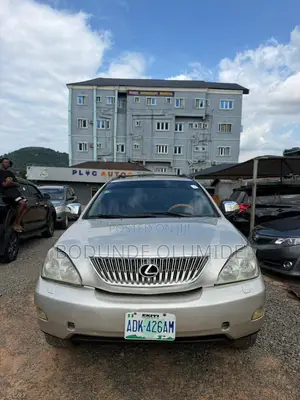 Lexus RX 2009 Silver